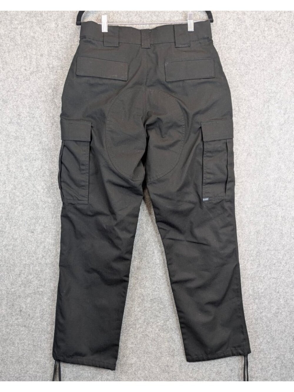 5.11 Tactical Men’s Medium BDU Pants 74003 Long Black Cargo Military EUC - Picture 2 of 14